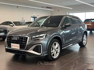 Audi Q2 35 TFSI S tronic S line Edition Grigio usata Castenaso