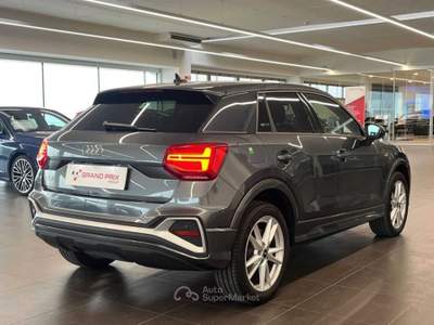 Audi Q2 35 TFSI S tronic S line Edition Grigio usata Castenaso