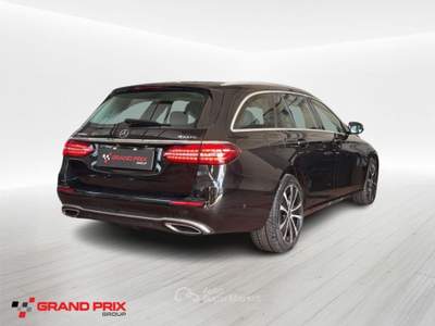 Mercedes-Benz Classe E de S.W. 4Matic Auto Plug in hybrid Business Sport Nero usata Castenaso