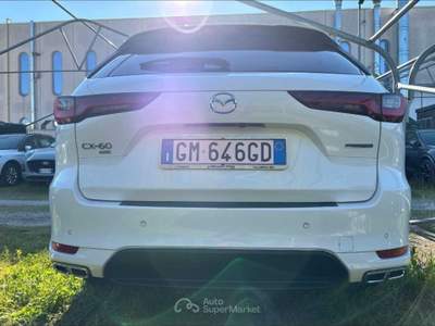 Mazda CX-60 2.5L e-Skyactiv G PHEV AWD Takumi Bianco usata Castenaso