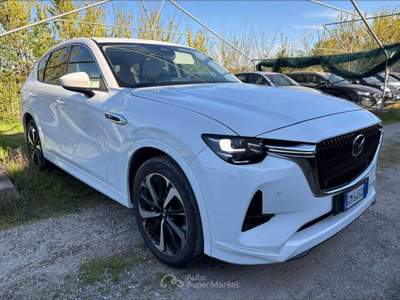 Mazda CX-60 2.5L e-Skyactiv G PHEV AWD Takumi Bianco usata Castenaso