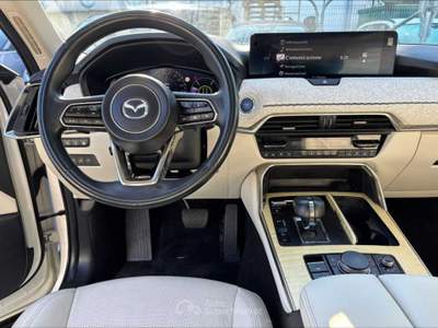 Mazda CX-60 2.5L e-Skyactiv G PHEV AWD Takumi Bianco usata Castenaso