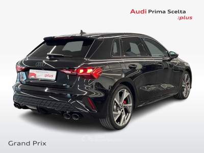 Audi A3 SB MY 24 S3 Spb     qu  2,0    L4  245      DSG Nero usata Castenaso