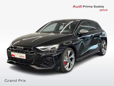 Audi A3 SB MY 24 S3 Spb     qu  2,0    L4  245      DSG Nero usata Castenaso