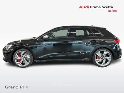 Audi A3 SB MY 24 S3 Spb     qu  2,0    L4  245      DSG Nero usata Castenaso
