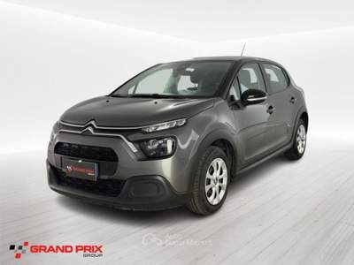 Citroen C3 PureTech 83 S&S Feel Grigio usata Castenaso