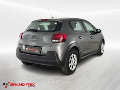 Citroen C3 PureTech 83 S&S Feel Grigio usata Castenaso