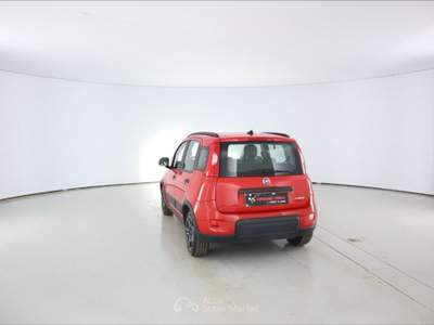 Fiat Panda 1.0 FireFly S&S Hybrid City Life Rosso usata Castenaso