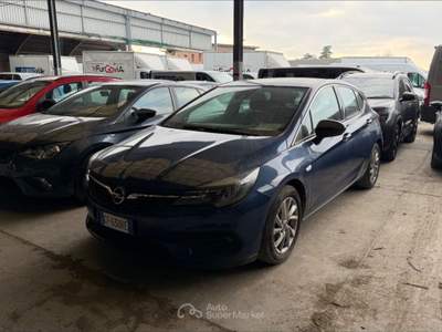 Opel Astra 1.2 Turbo 130 CV S&S 5 porte Business Elegance Blu/Azzurro usata Castenaso