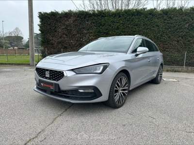 Seat Leon Sportstourer 1.5 eTSI 150 CV DSG Xcellence Grigio usata Castenaso