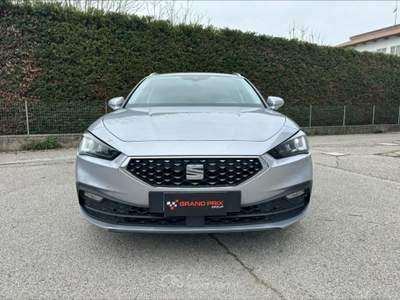 Seat Leon Sportstourer 1.5 eTSI 150 CV DSG Xcellence Grigio usata Castenaso