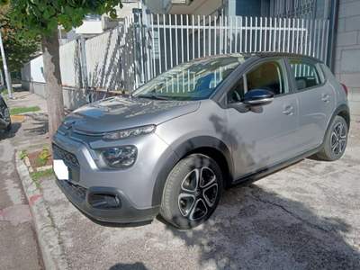 Citroen C3 BlueHDi 100 S&S Shine Grigio usata Afragola