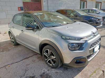 Citroen C3 BlueHDi 100 S&S Shine Grigio usata Afragola