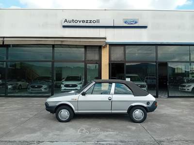 Fiat Ritmo CABRIO SUPER 85 "CARROZZERIA BERTONE" ANNO 82 Argento usata Paratico