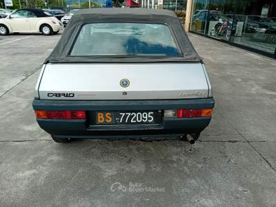 Fiat Ritmo CABRIO SUPER 85 "CARROZZERIA BERTONE" ANNO 82 Argento usata Paratico