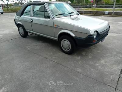 Fiat Ritmo CABRIO SUPER 85 "CARROZZERIA BERTONE" ANNO 82 Argento usata Paratico