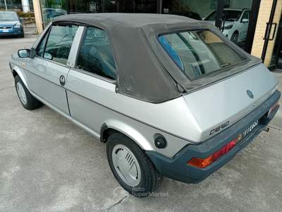 Fiat Ritmo CABRIO SUPER 85 "CARROZZERIA BERTONE" ANNO 82 Argento usata Paratico
