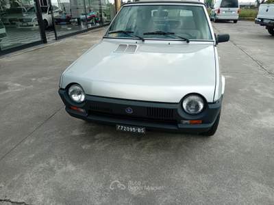 Fiat Ritmo CABRIO SUPER 85 "CARROZZERIA BERTONE" ANNO 82 Argento usata Paratico