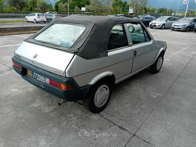 Fiat Ritmo CABRIO SUPER 85 "CARROZZERIA BERTONE" ANNO 82 Argento usata Paratico