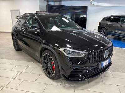 Mercedes-Benz GLA 4Matic+     2.000 Benzina  421cv. Nero usata Alba