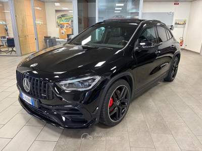 Mercedes-Benz GLA 4Matic+     2.000 Benzina  421cv. Nero usata Alba