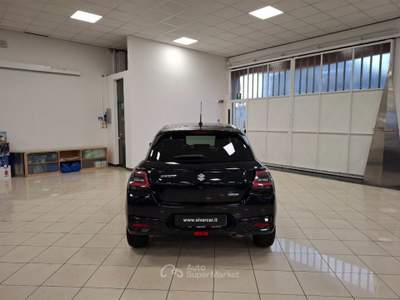 Suzuki Swift 1.2 Hybrid 4x4 AllGrip Top Aziend. 5 anni garanzia Nero usata Reggio nell'Emilia