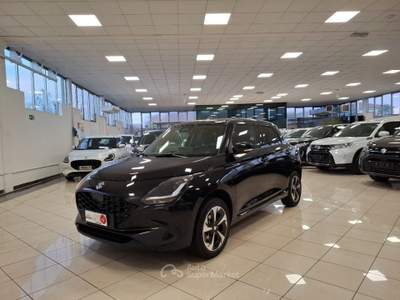 Suzuki Swift 1.2 Hybrid 4x4 AllGrip Top Aziend. 5 anni garanzia Nero usata Reggio nell'Emilia