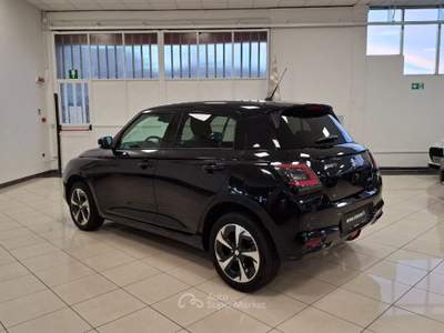 Suzuki Swift 1.2 Hybrid 4x4 AllGrip Top Aziend. 5 anni garanzia Nero usata Reggio nell'Emilia