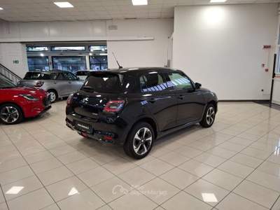 Suzuki Swift 1.2 Hybrid 4x4 AllGrip Top Aziend. 5 anni garanzia Nero usata Reggio nell'Emilia