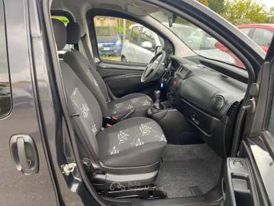 Fiat QUBO 1.4 8V 77 CV Dynamic Natural Power Nero usata Sinalunga