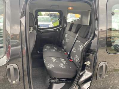 Fiat QUBO 1.4 8V 77 CV Dynamic Natural Power Nero usata Sinalunga