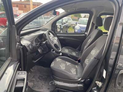 Fiat QUBO 1.4 8V 77 CV Dynamic Natural Power Nero usata Sinalunga