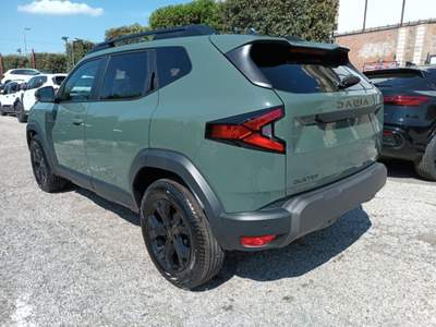 Dacia Duster 1200 ECO-G EXTREME 122CV CARPLAY CAM VETRSCURI"17 Verde usata Roma