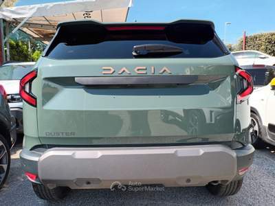 Dacia Duster 1200 ECO-G EXTREME 122CV CARPLAY CAM VETRSCURI"17 Verde usata Roma