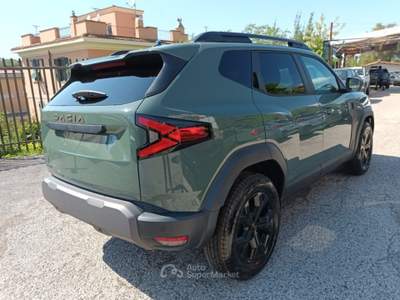 Dacia Duster 1200 ECO-G EXTREME 122CV CARPLAY CAM VETRSCURI"17 Verde usata Roma