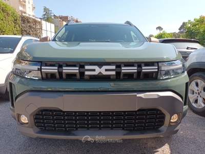 Dacia Duster 1200 ECO-G EXTREME 122CV CARPLAY CAM VETRSCURI"17 Verde usata Roma