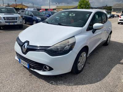 Renault Clio 1.2 75CV GPL 5 porte Live Bianco usata Sinalunga