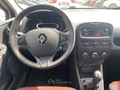 Renault Clio 1.2 75CV GPL 5 porte Live Bianco usata Sinalunga