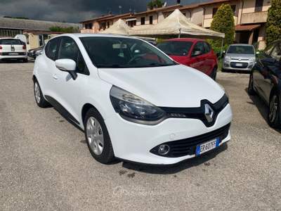 Renault Clio 1.2 75CV GPL 5 porte Live Bianco usata Sinalunga