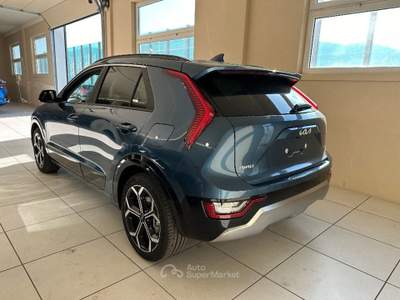 Kia Niro Tri-Fuel 1.6 GDi DCT HEV GPL Evolution - PROMO Blu/Azzurro usata Brendola