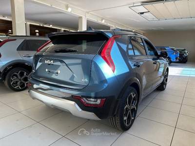 Kia Niro Tri-Fuel 1.6 GDi DCT HEV GPL Evolution - PROMO Blu/Azzurro usata Brendola