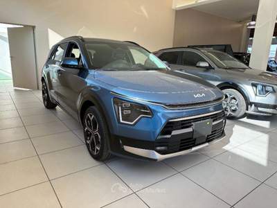 Kia Niro Tri-Fuel 1.6 GDi DCT HEV GPL Evolution - PROMO Blu/Azzurro usata Brendola
