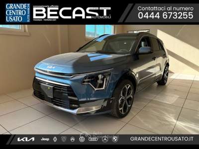 Kia Niro Tri-Fuel 1.6 GDi DCT HEV GPL Evolution - PROMO Blu/Azzurro usata Brendola