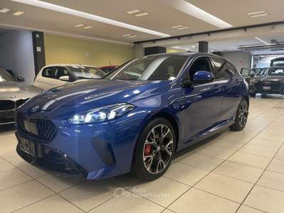 BMW Serie 1 120 48V MSport PRO Blu/Azzurro usata Arsago Seprio