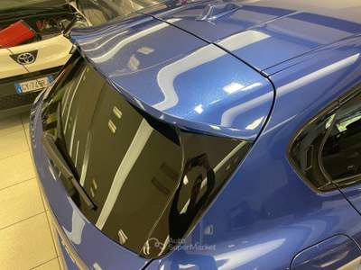 BMW Serie 1 120 48V MSport PRO Blu/Azzurro usata Arsago Seprio
