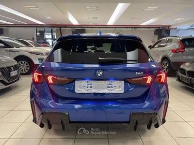 BMW Serie 1 120 48V MSport PRO Blu/Azzurro usata Arsago Seprio