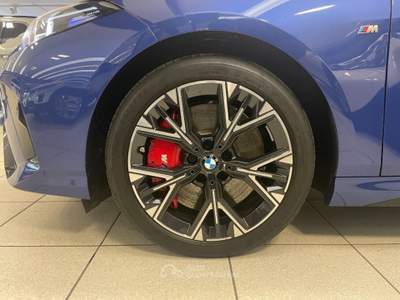 BMW Serie 1 120 48V MSport PRO Blu/Azzurro usata Arsago Seprio
