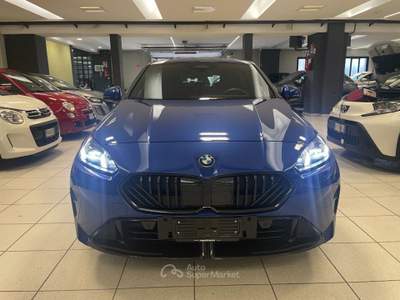 BMW Serie 1 120 48V MSport PRO Blu/Azzurro usata Arsago Seprio