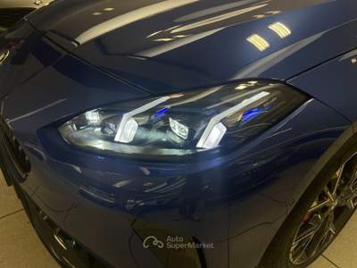 BMW Serie 1 120 48V MSport PRO Blu/Azzurro usata Arsago Seprio