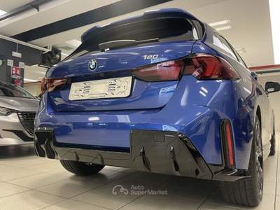 BMW Serie 1 120 48V MSport PRO Blu/Azzurro usata Arsago Seprio